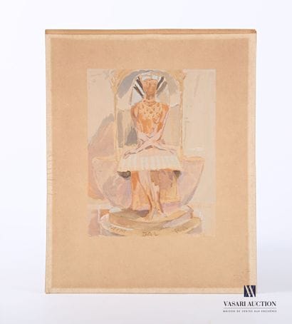 BOURDELLE Emile-Antoine (1861-1929) after

Pharaoh...