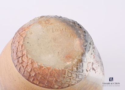 ASTOUL Éric (Né en 1954)

Vase de forme ovoïde...