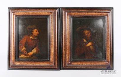 Flemish school of the 19th century

Pipe...