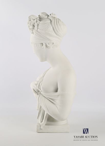 HOUDON Jean-Antoine (1741-1828) according...
