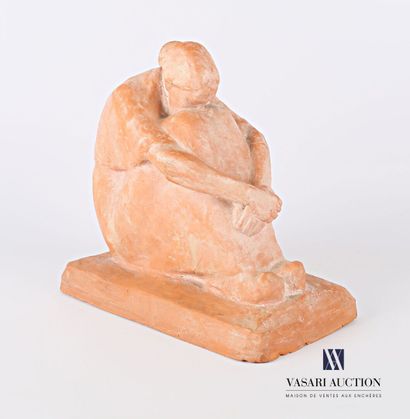 WITTERWULGHE Joseph (1883-1967)

Femme recroquevillée

Terre...