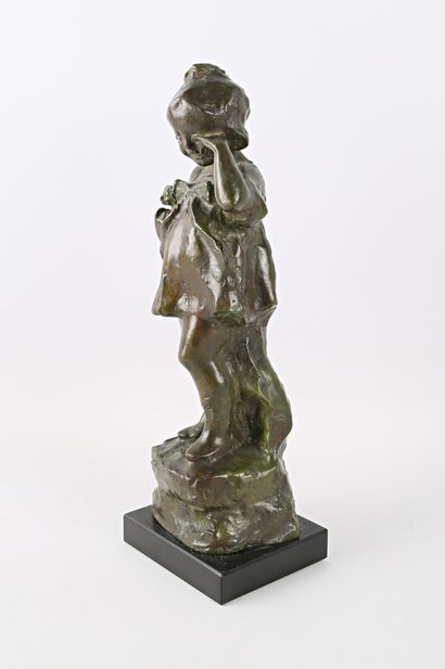 PERELMAN Vladimir Osipovic (1870-1922)

Girl...