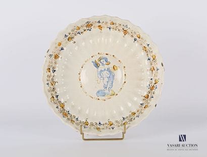 Italy, Faenza

Gadrooned earthenware crespina...
