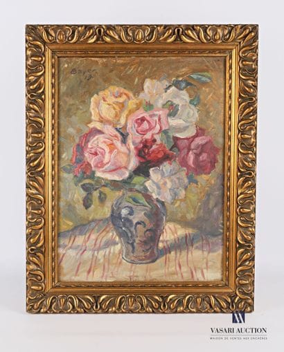 BAYER Albert (1885-1963)

Bouquet of roses...