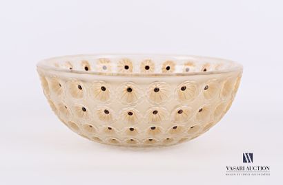LALIQUE René (1860-1945)

Coupe en verre...