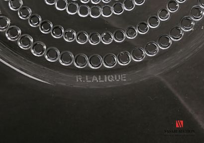 LALIQUE René

Suite de douze assiettes à...
