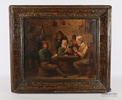 Flemish school of the 19th century 

Card...