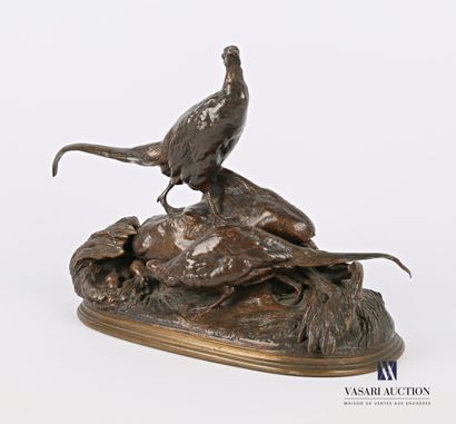 CAIN Auguste Nicolas (1821-1894)

Pair of...