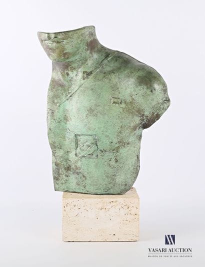 MITORAJ Igor (1944-2014), d'après

Asclépios

Bronze...