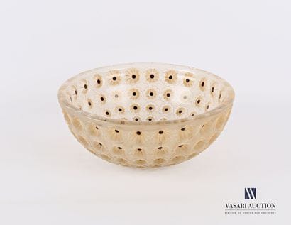 LALIQUE René (1860-1945)

Coupe en verre...