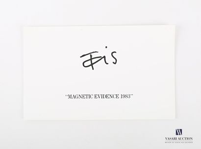 TAKIS Vassilakis (1925-2019), d'après

Magnétique...