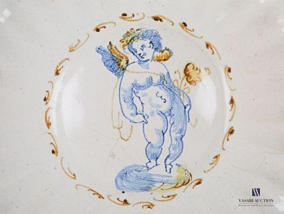 Italy, Faenza

Gadrooned earthenware crespina...