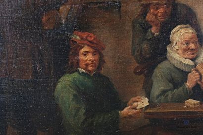 Flemish school of the 19th century 

Card...