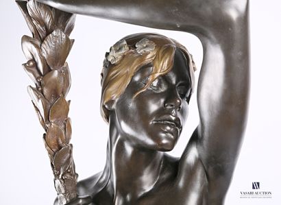 LE NANTEC Jacques (né en 1940)

Vestale nue...
