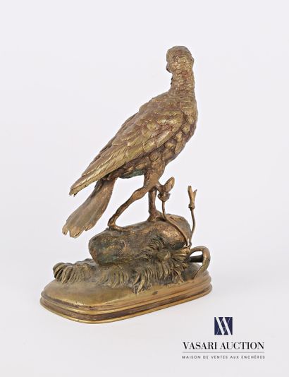 PAUTROT Ferdinand (1832-1894)

Limicole

Bronze...