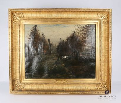 CHABRY Léonce (1832-1882)

Animated undergrowth...