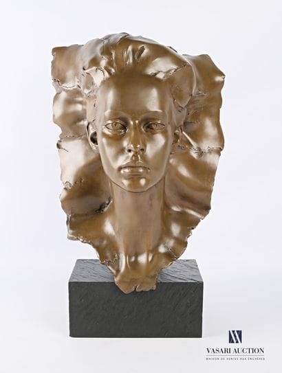 LE NANTEC Jacques (né en 1940)

Ariane

Résine...