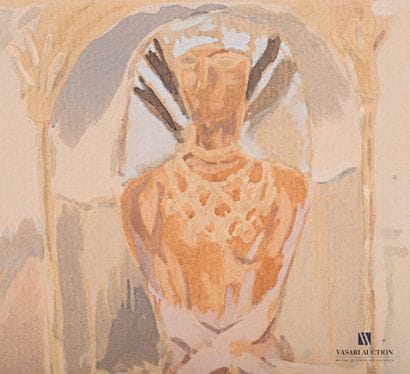 BOURDELLE Emile-Antoine (1861-1929) after

Pharaoh...