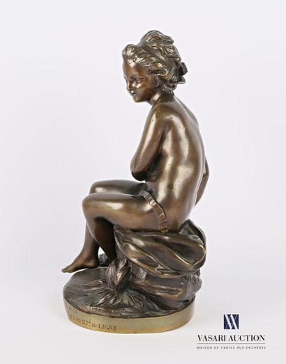 French School of the XIXth century

Girl...