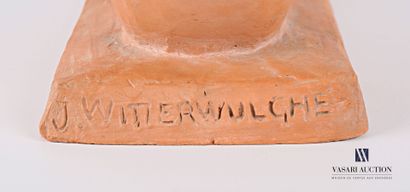 WITTERWULGHE Joseph (1883-1967)

Femme recroquevillée

Terre...