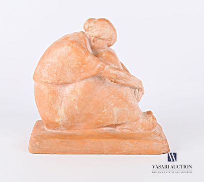 WITTERWULGHE Joseph (1883-1967)

Femme recroquevillée

Terre...