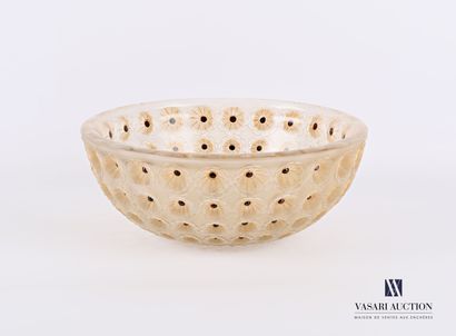 LALIQUE René (1860-1945)

Coupe en verre...
