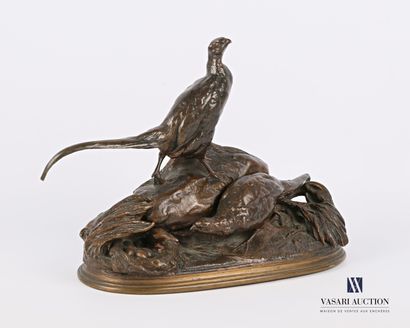 CAIN Auguste Nicolas (1821-1894)

Pair of...