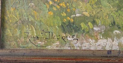 P.T. DOSK Raoul (1860-1937)

Bruges Marshes

Oil...