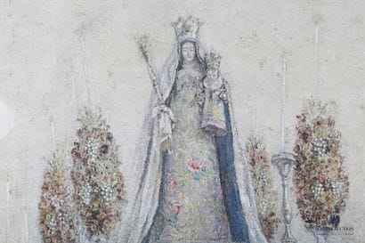 VON HUMBEECK-PIRON Marie (1888-1969)

Virgin...