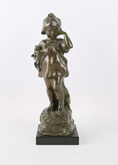 PERELMAN Vladimir Osipovic (1870-1922)

Girl...