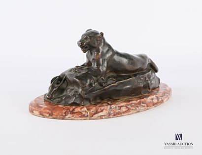 BARYE Antoine-Louis (1795-1875), according...