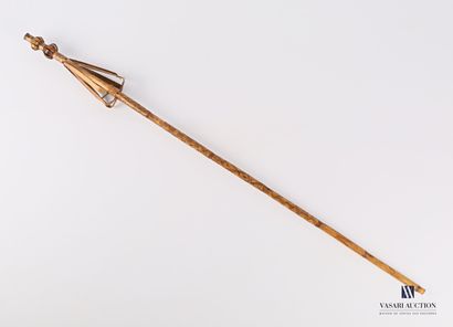 Landaise cattail with bamboo cage, the shaft...