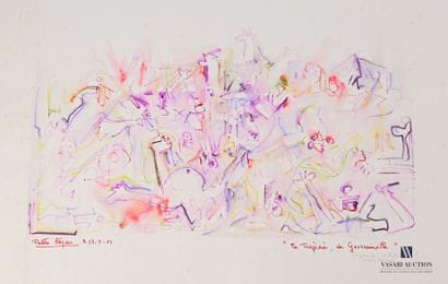 REJAS Pablo (XXème siècle)

Lot de deux dessins...