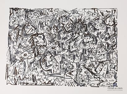 REJAS Pablo (XXème siècle)

Lot de deux dessins...