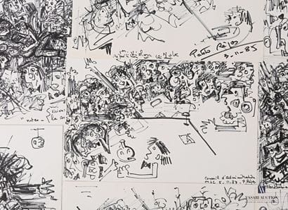 REJAS Pablo (XXème siècle)

Lot de dix dessins...