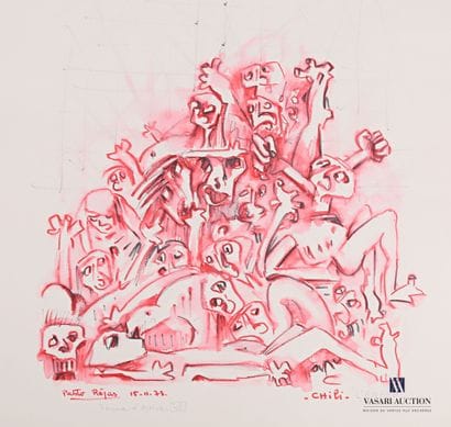 REJAS Pablo (XXème siècle)

Lot de deux dessins...