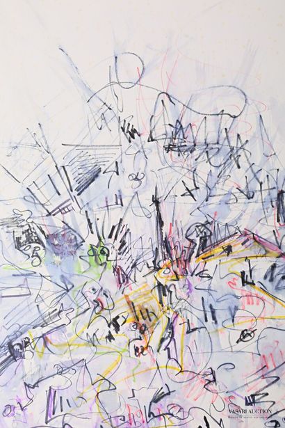 REJAS Pablo (XXème siècle)

Lot de deux dessins...