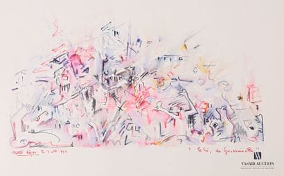 REJAS Pablo (XXème siècle)

Lot de deux dessins...