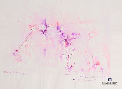 REJAS Pablo (XXème siècle)

Lot de deux dessins...