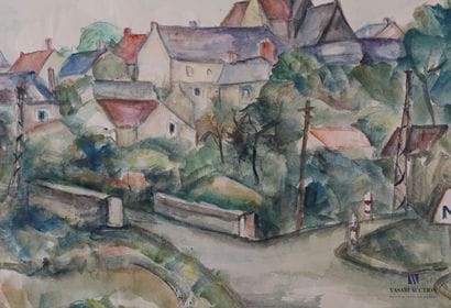 REJAS Pablo (XXème siècle)

Mon village

Aquarelle...