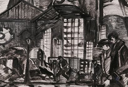 REJAS Pablo (XXème siècle)

La Rentrée

Encre...