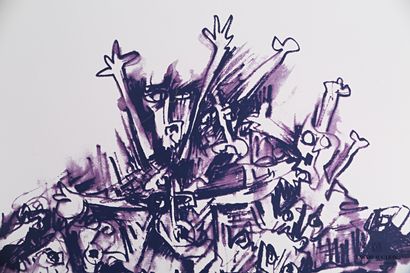 REJAS Pablo (XXème siècle)

Soirée de Jazz

Dessin...
