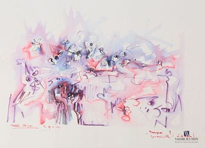 REJAS Pablo (XXème siècle)

Lot de deux dessins...