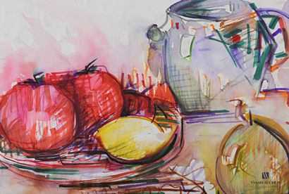 REJAS Pablo (XXème siècle)

Nature morte...