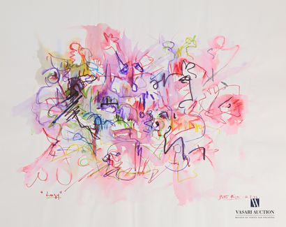 REJAS Pablo (XXème siècle)

Lot de deux dessins...