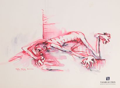 REJAS Pablo (XXème siècle)

Lot de deux dessins...