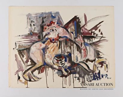 REJAS Pablo (XXème siècle)

Cheval 

Acrylique...