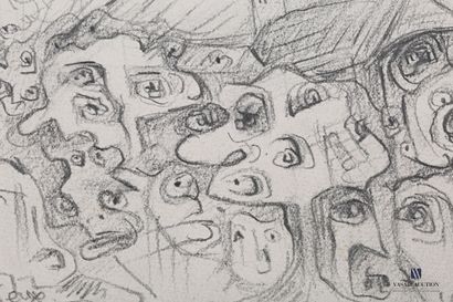 REJAS Pablo (XXème siècle)

Lot de deux dessins...