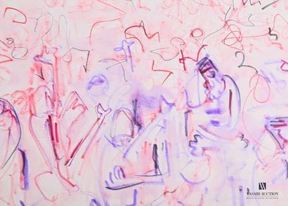REJAS Pablo (XXème siècle)

Lot de deux dessins...