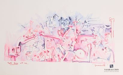 REJAS Pablo (XXème siècle)

Lot de deux dessins...